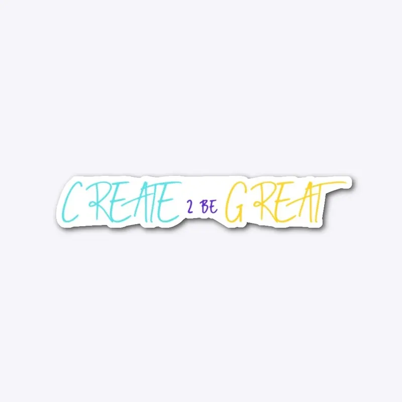 CREATE2beGREAT